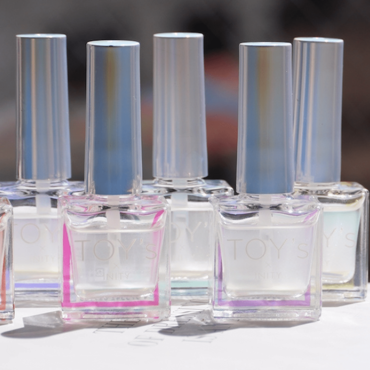 TOY's×INITY NEWオーロラリキッド TOY's × INITY ニューオーロラリキッド オレンジ | Nail Labo
