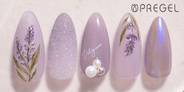 秋めく季節にぴったり♡ニュアンスカラーネイル