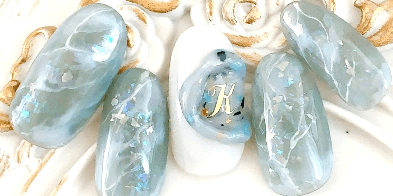 ぷにっと可愛い♡シーリングスタンプネイル|2023秋トレンドネイル