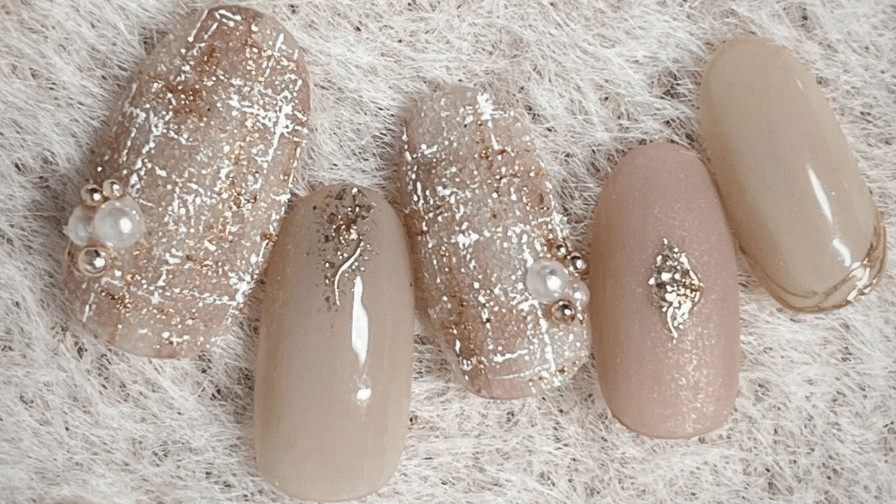 ネイルチップ　来夢様　11月 w1280h720su