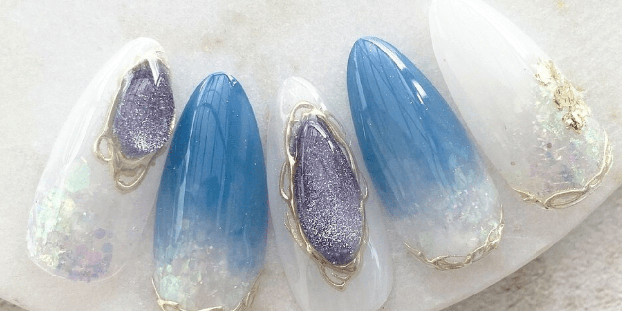 グリッターカラージェル 7色セット ジェルグラフ ジェルネイル