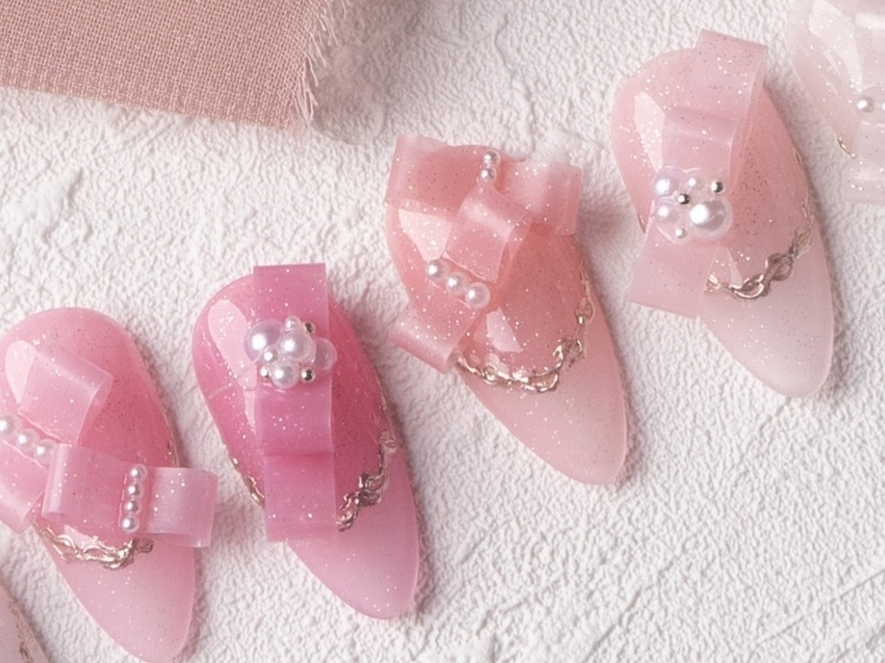 王道ピンクラメでドレスアップ♡「PREGEL シアリーブリエシリーズ」