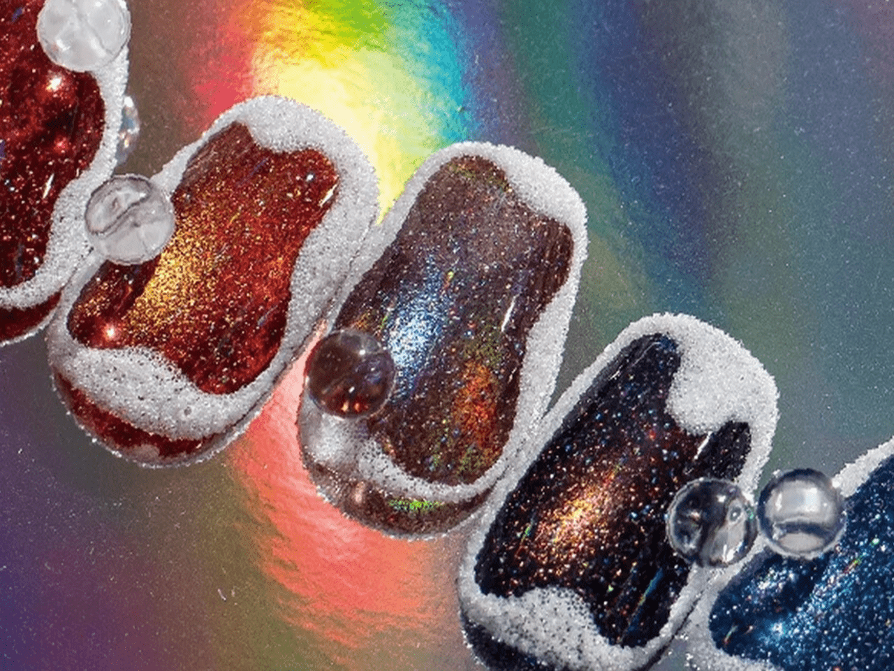 【新品　未使用】エメナマグネティフラッシュジェル 4本セット Nailie × émena｜アンバサダーさん紹介の「エメナおすすめマグネ