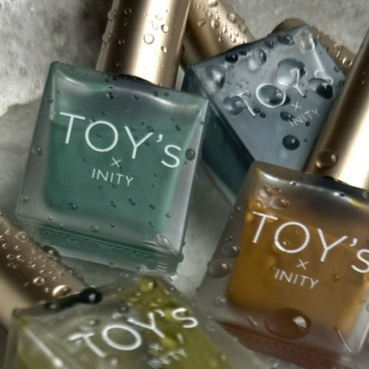 TOY's×INITY ティントインク 8ml T‐TIST6 6色セット / NES