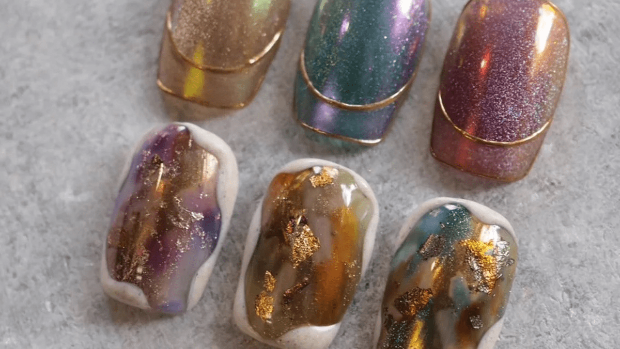 定番からトレンドまですべて揃う♡「flicka nail arts フリッカカラー