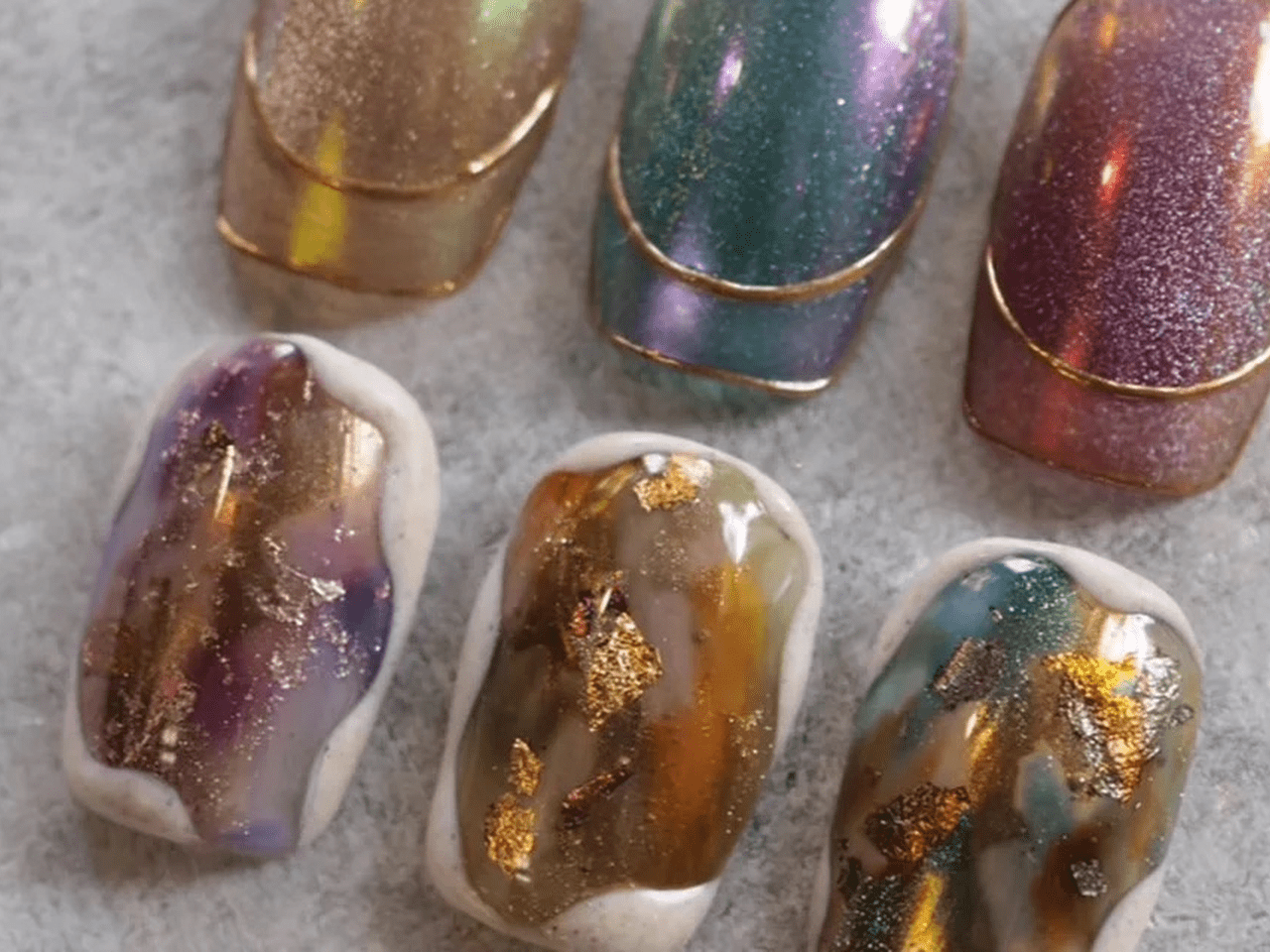 定番からトレンドまですべて揃う♡「flicka nail arts フリッカカラー