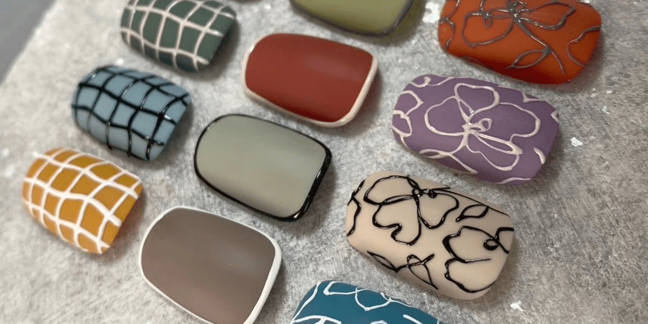 アート好き必見！どんなアートも思いのままに♡「flicka nail arts