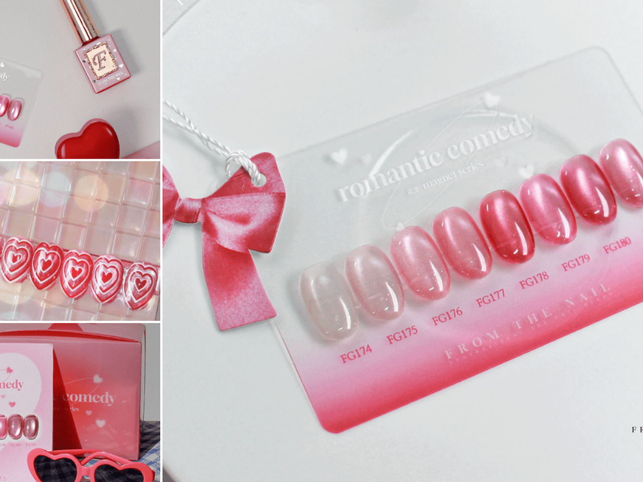 天才的なかわいさ♡韓国ジェルブランド「FROM THE NAIL」の新作に注目