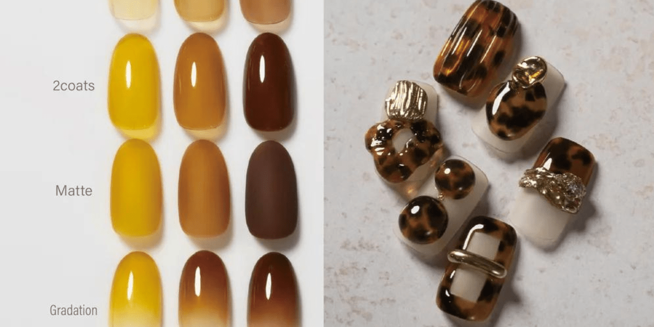 ああ　ページ　ジェルカラー 秋の多彩な表情を楽しむ♡「PREGEL カラーEX べっ甲シリーズ」