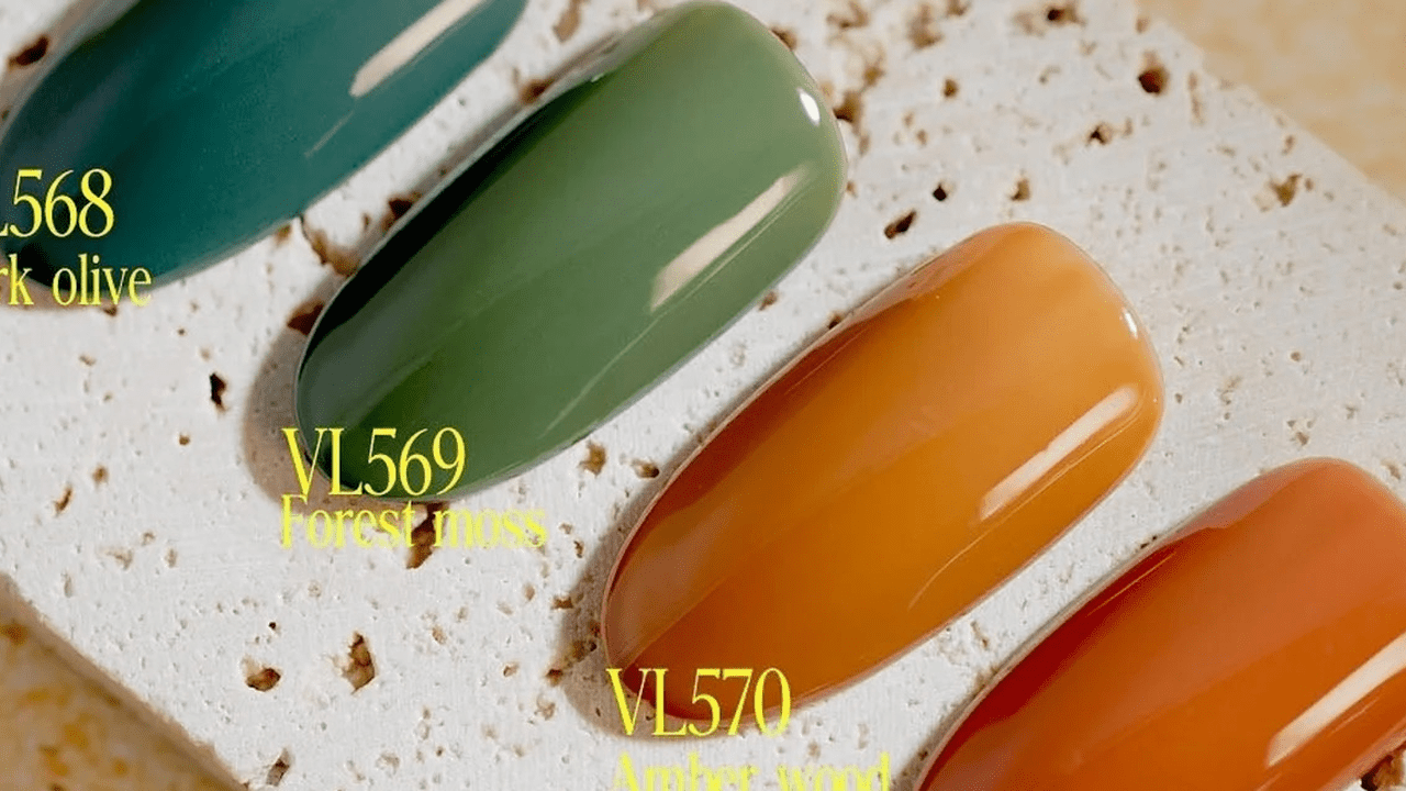 秋はナチュラルカラーを楽しもう♡「VETRO アーストーンシリーズ」