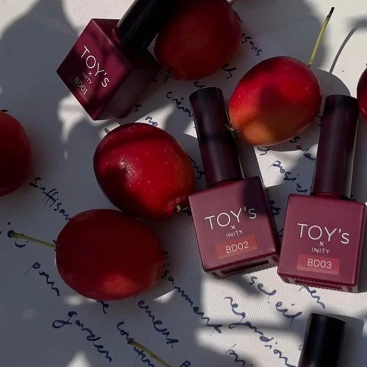 Amazon | TOY's×INITY ボルドーマグコレクション 6色セット