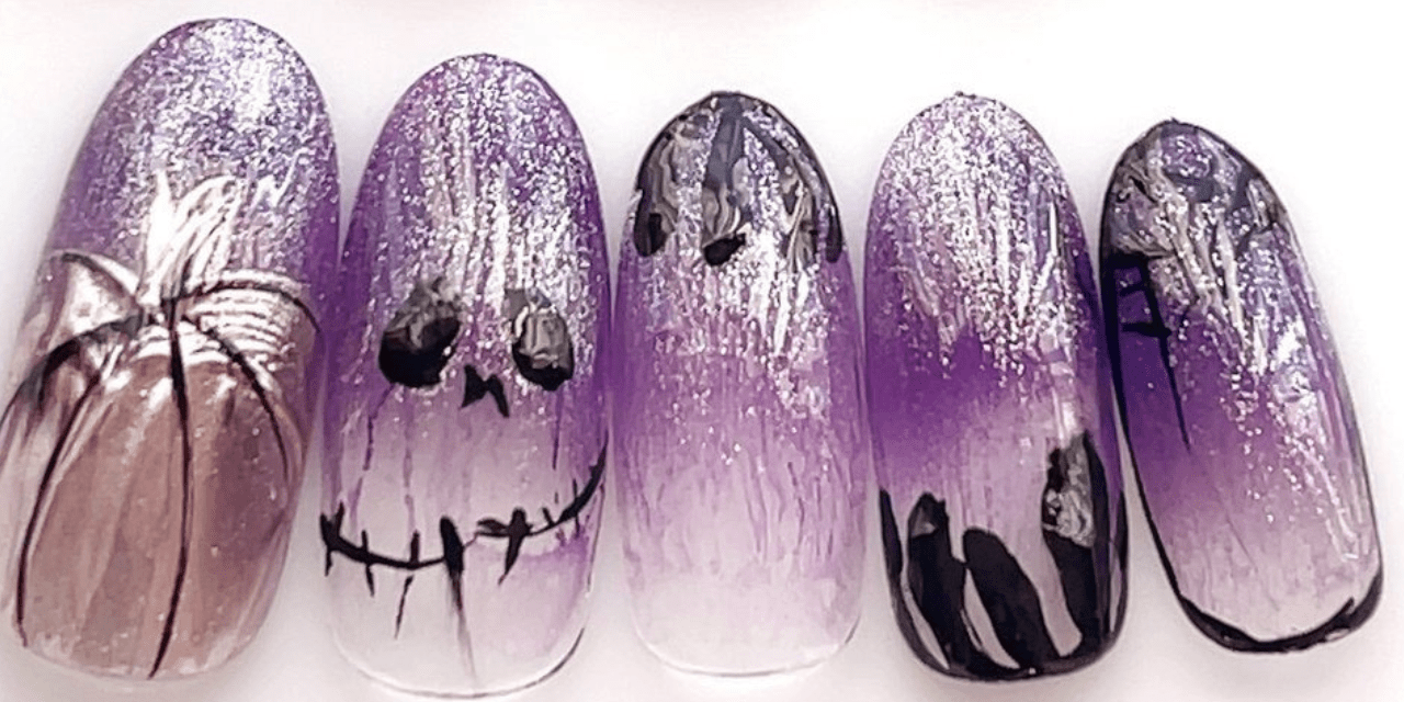 人気ネイルデザインTOP10】今がトレンドど真ん中♡大人ハロウィン