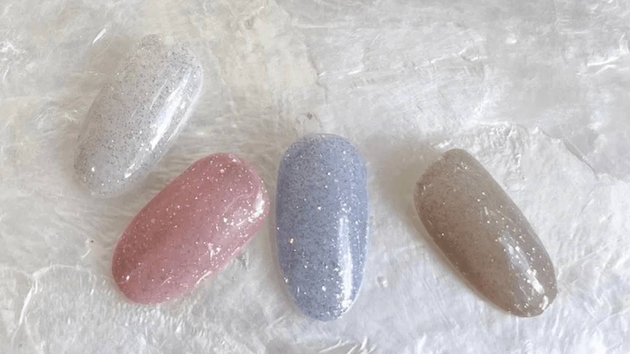 乙女心くすぐる甘ふわな輝きを♡「ネイルパフェ フェアリー