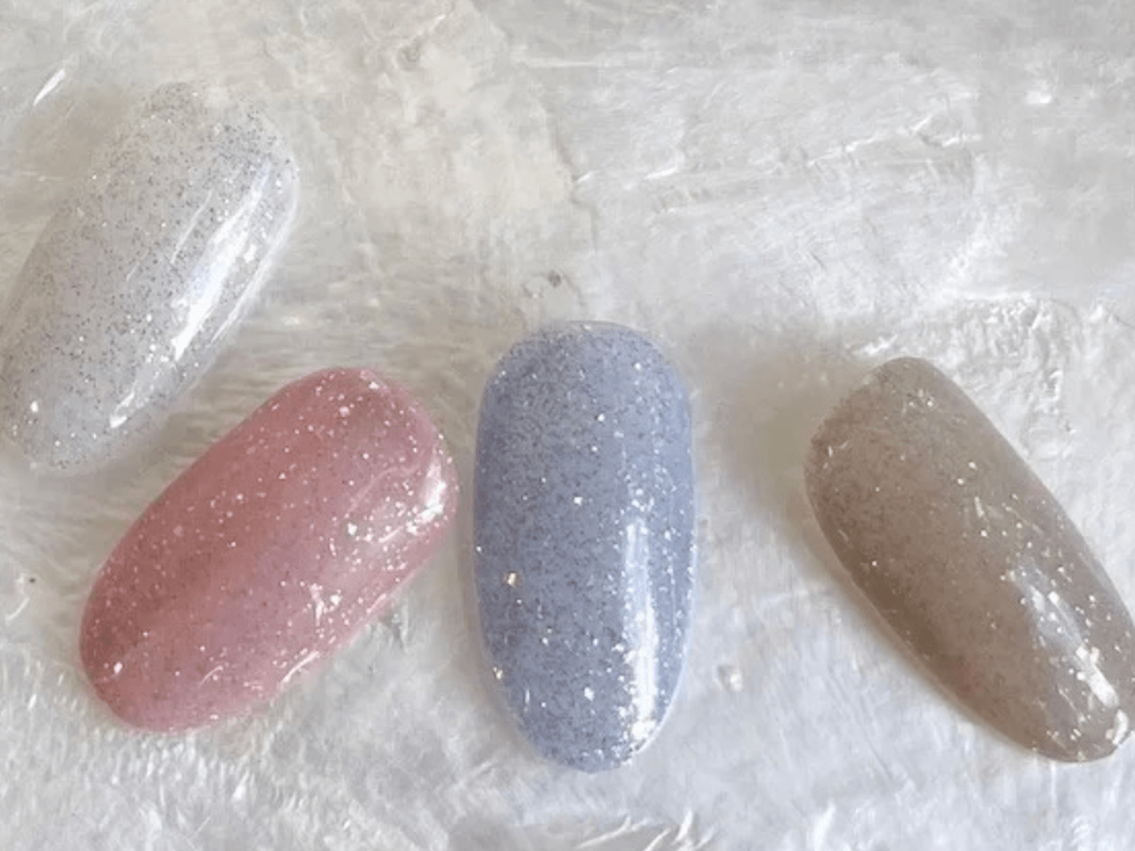 乙女心くすぐる甘ふわな輝きを♡「ネイルパフェ フェアリーシリーズ」