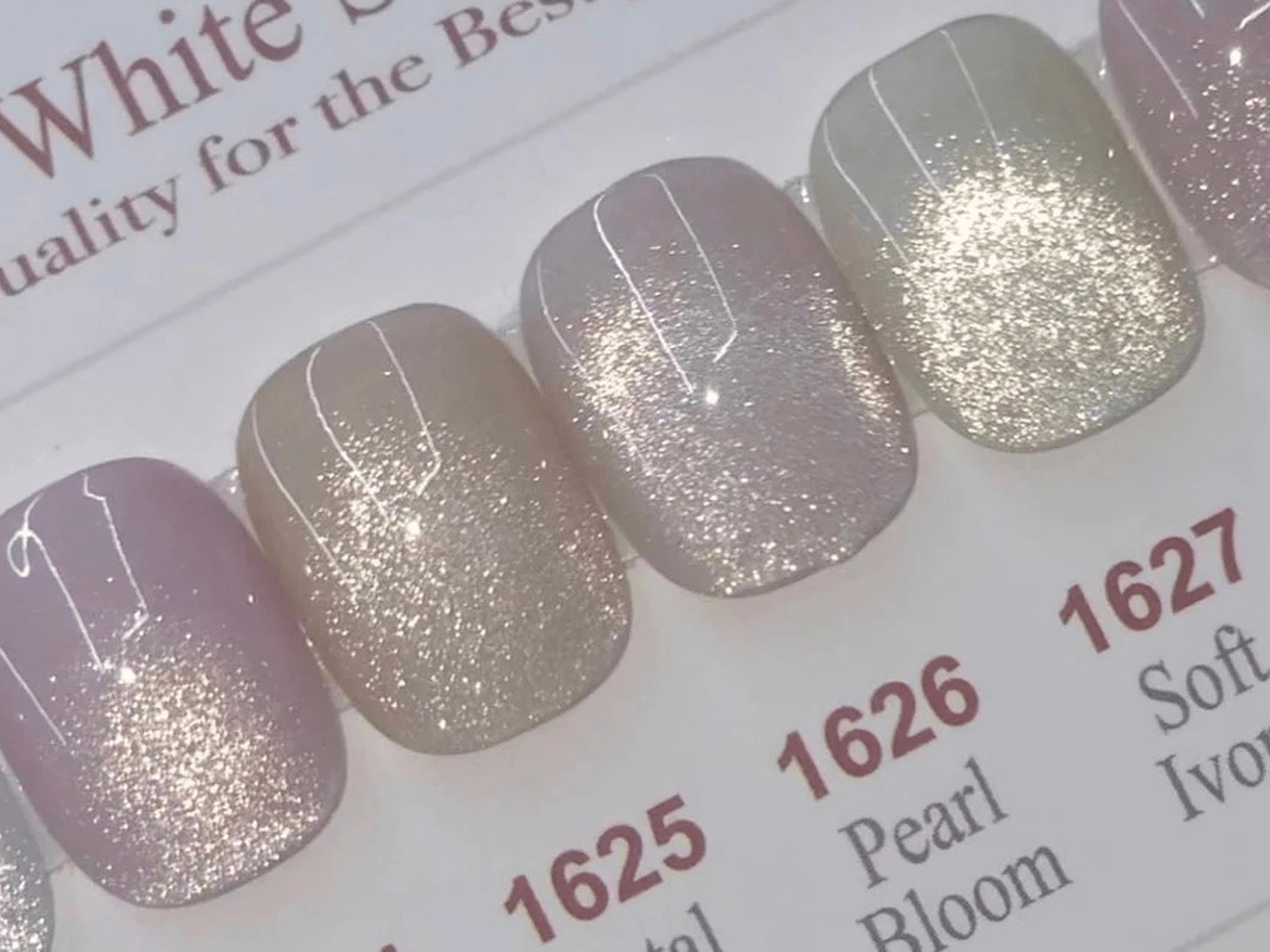 ふんわり輝くネイルで特別な日を迎えよう♡「ICEGEL ピュアホワイト