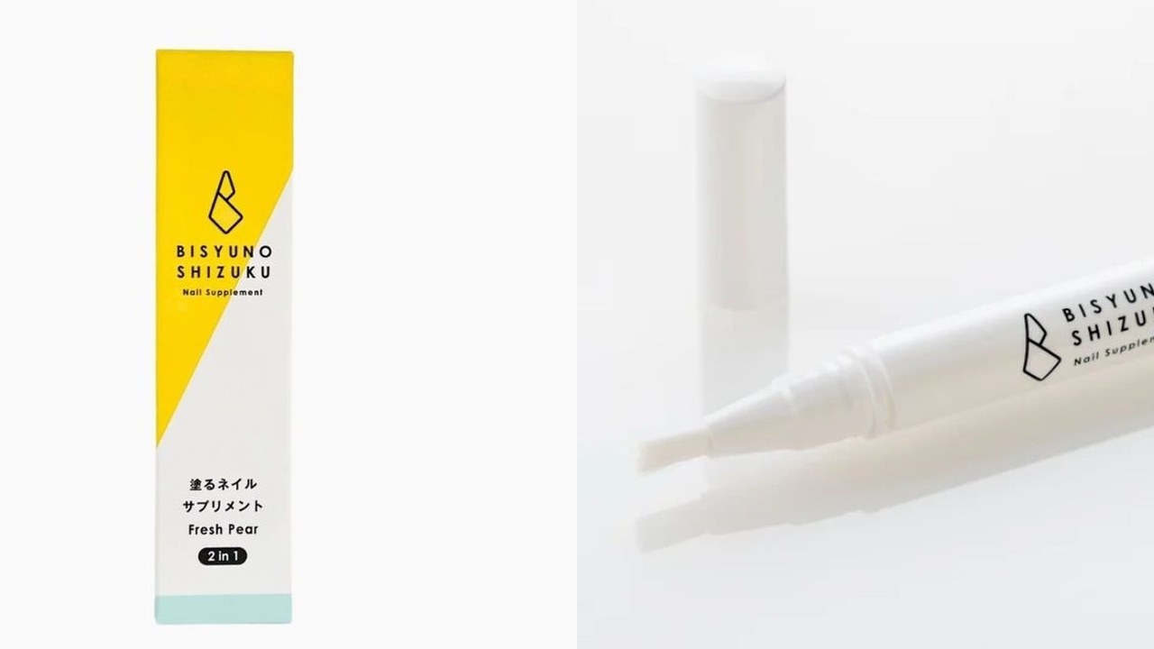 冬も美しい指先へ♡美手の雫「ネイルサプリメント 2in1 fg＆ハンド