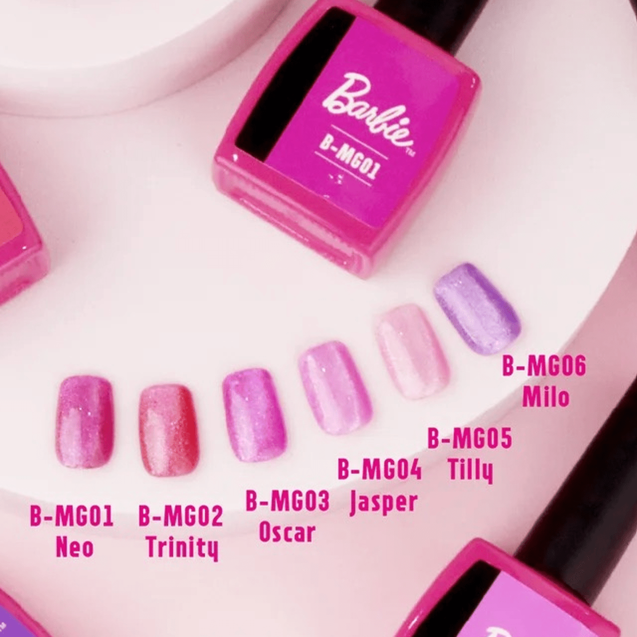 全女子がトキメク♡ピンクマグが可愛い「Barbie マグジェル」