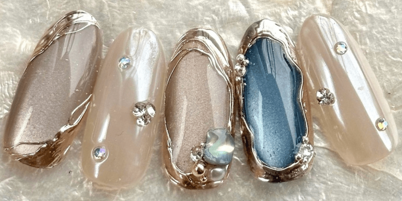 2024最新】2025年も頼りにしてます！今やりたいマグネットネイル|人気