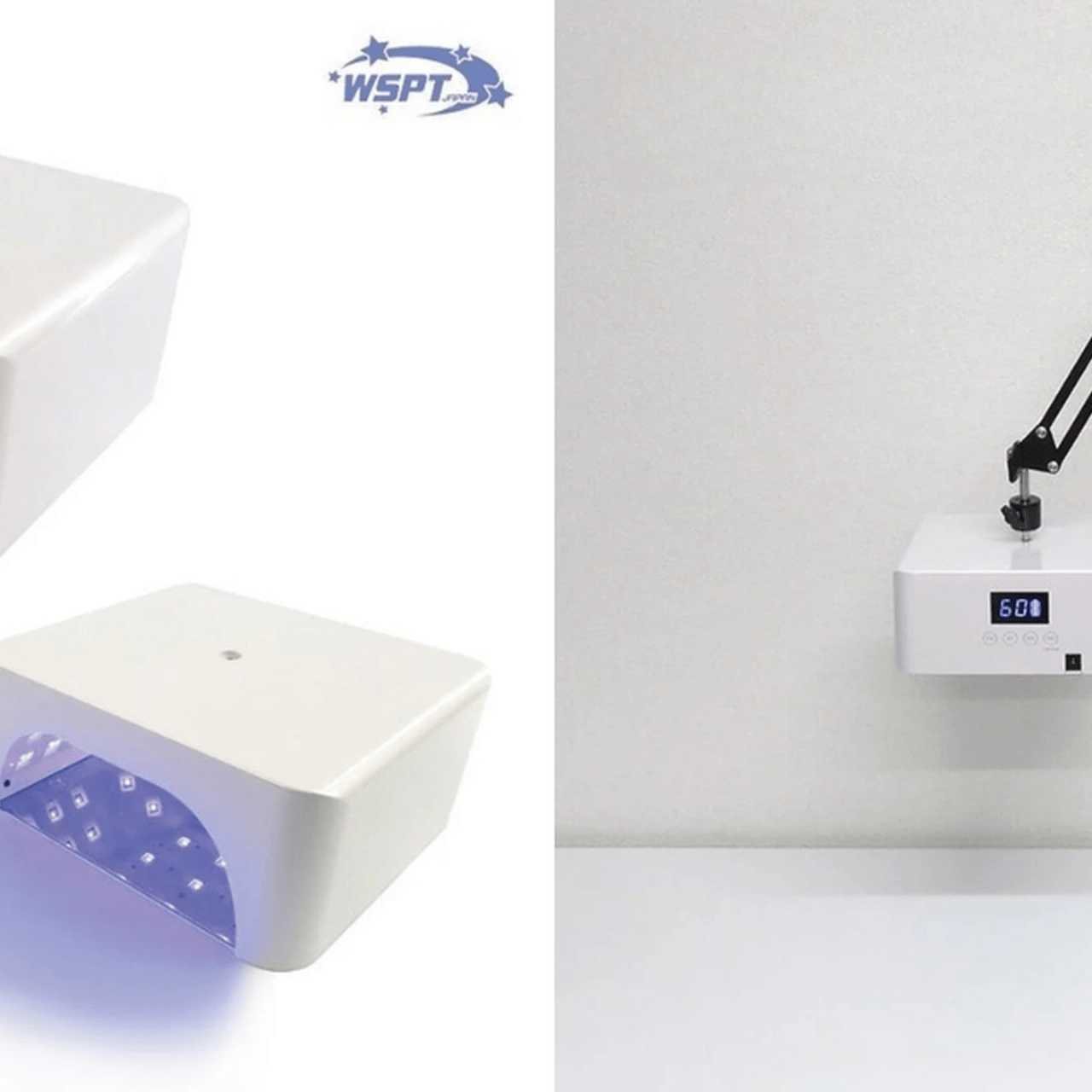 WSPT JAPANジェルライトLUCE アームスタンドのみ UV/LED ジェルライト LUCE ルーチェ 充電式 アームスタンド取付対応