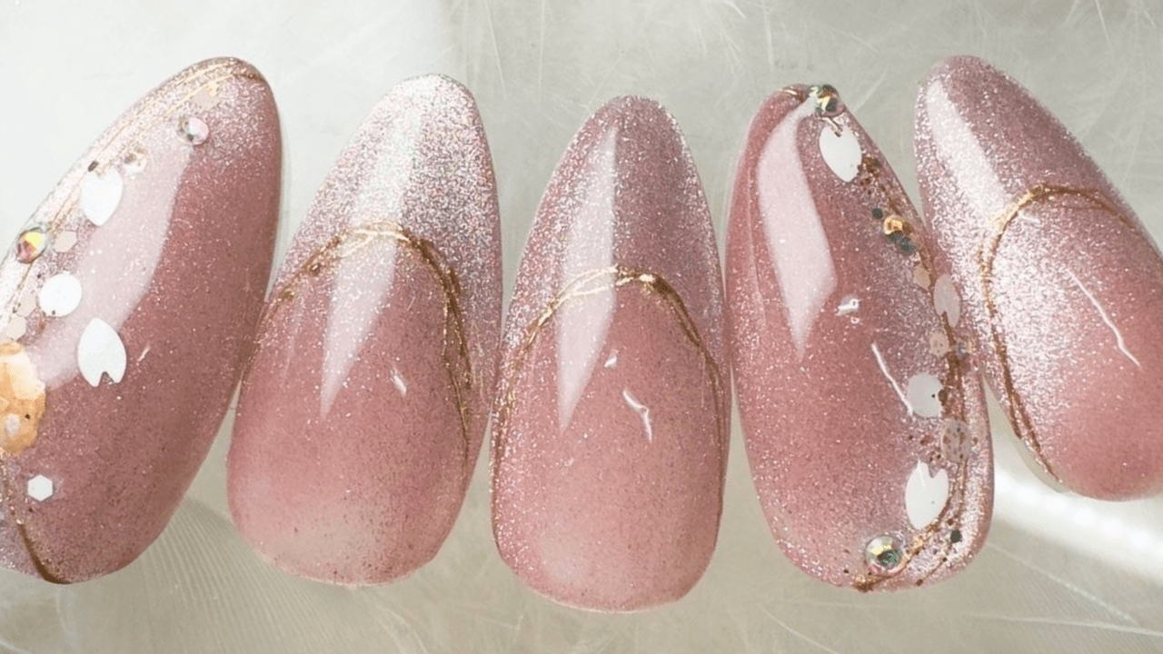 ◆◆春のネイルビュッフェ◆◆   完売です 2025最新】大人上品に春を先取り♡控えめ桜ネイル|人気ネイルデザイン9選