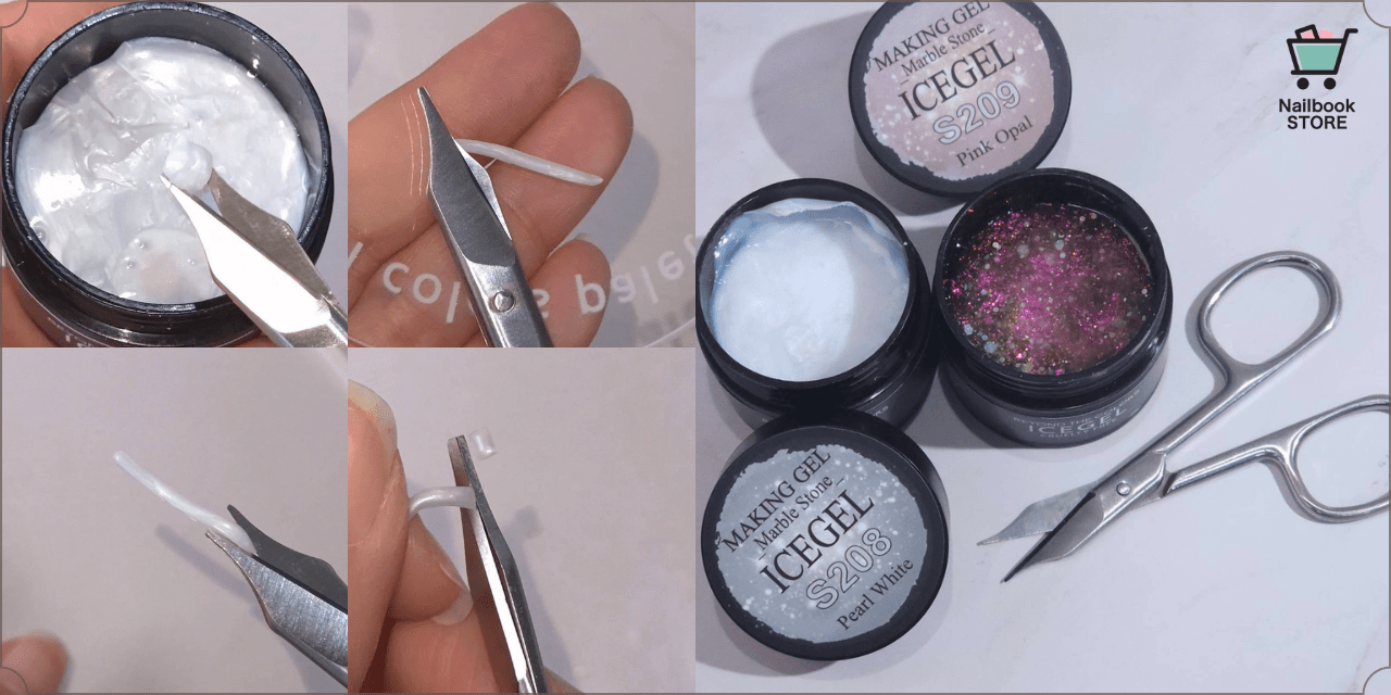 ベタつかないから使いやすい♡ICEGEL ABLACK「メーキングジェル」