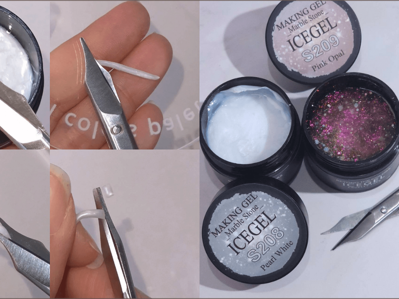 ベタつかないから使いやすい♡ICEGEL ABLACK「メーキングジェル」