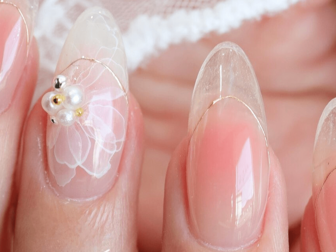 サイズオーダー制】フラッシュ×リボン∗*゜800円 （【表参道 茶珈堂  