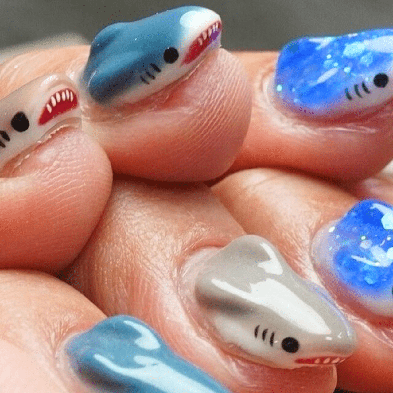 2025最新】こだわりてんこ盛り！くせつよ3Dネイル【ニッチなネイルの