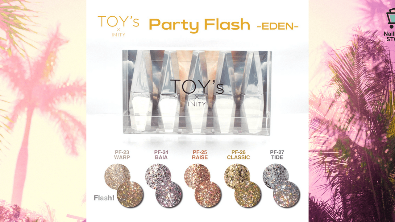 楽天市場】TOY's × INITY パーティーフラッシュ エデン 全5色