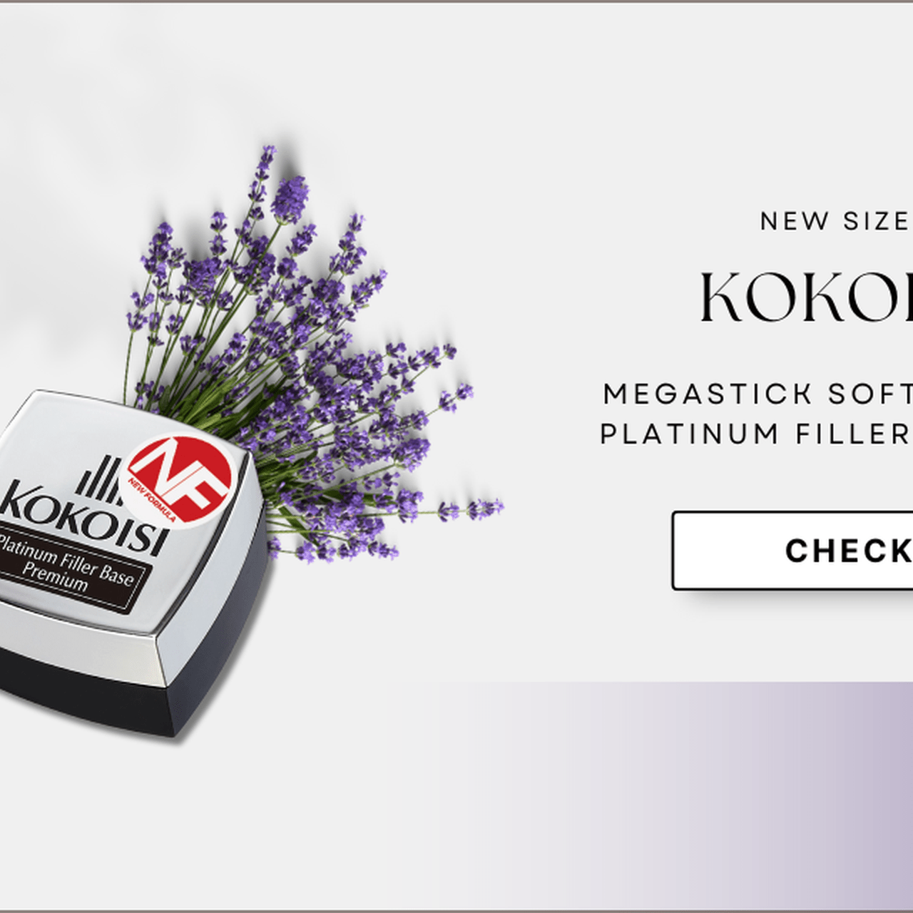 KOKOIST人気ベースジェル2種に4gサイズが登場！