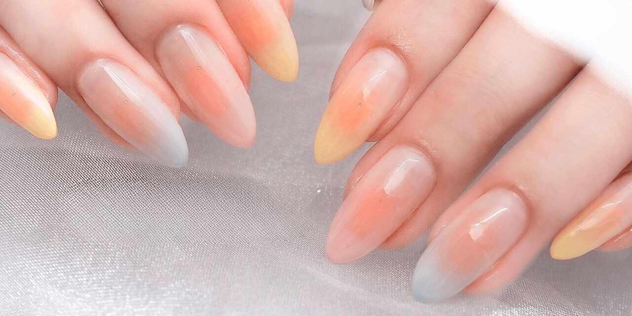 2025最新】あまふわ可愛い♡パステルニュアンスネイル|人気ネイル しろふわ様 オーダーネイル