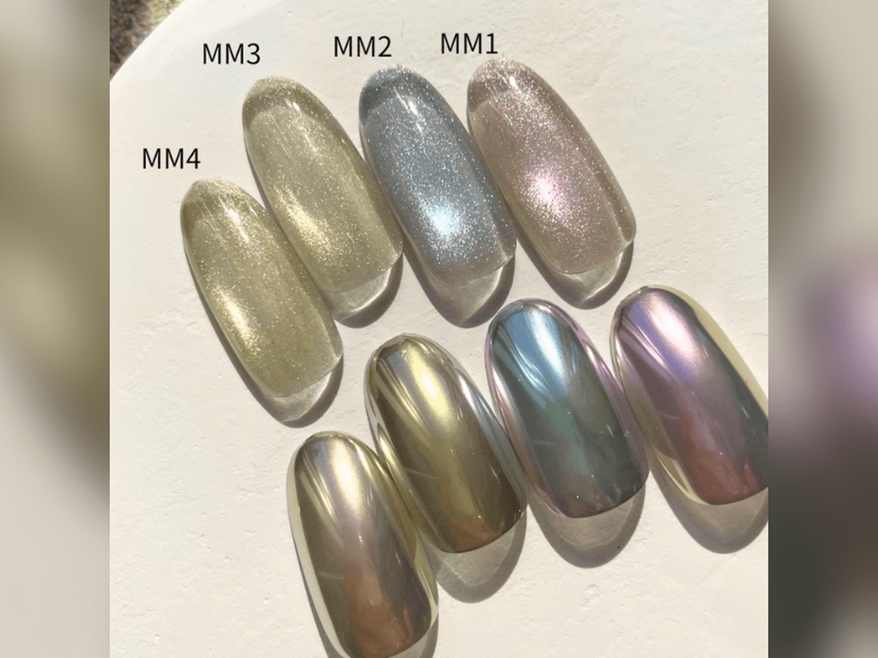 ネイルパフェ ナチュールシリーズ 12色 ネイルパフェ ナチュール