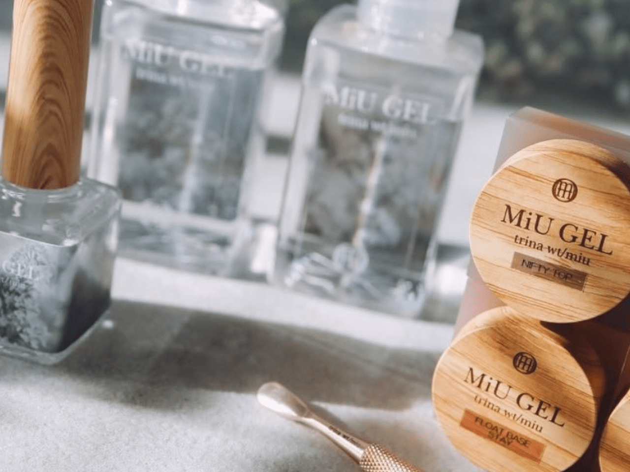 MiUGEL シグネチャー フロート ジェルキット＋ステイプレリキッド 13ml TAT - MiUGEL - シグネチャー フロート