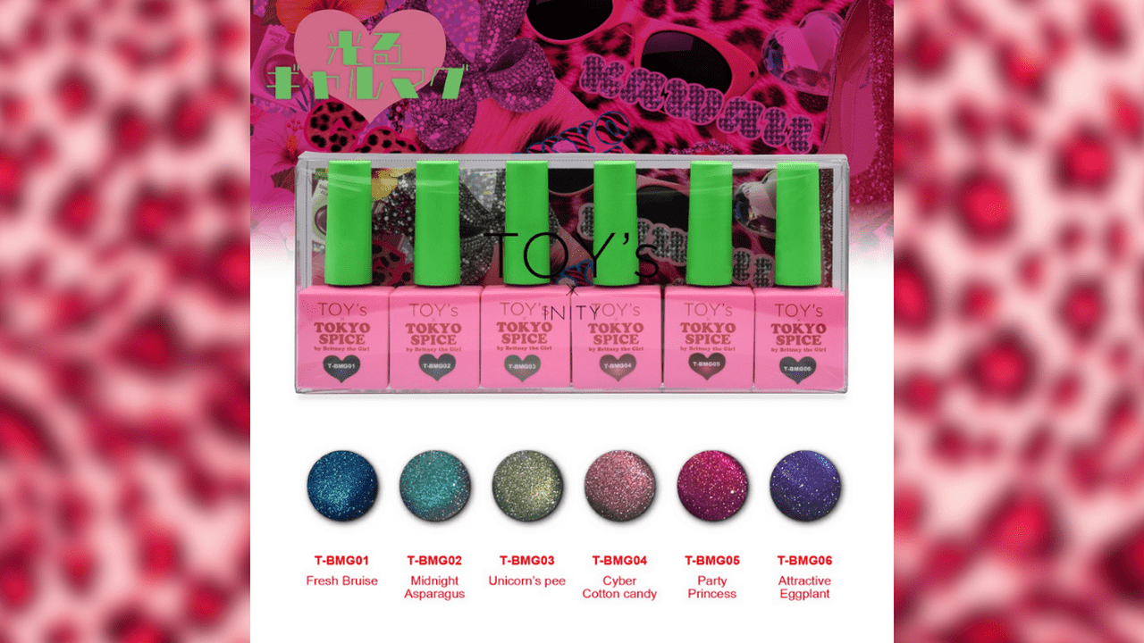 TOY's × INITY「光るギャルマグ」登場！フラッシュ＆Glowで