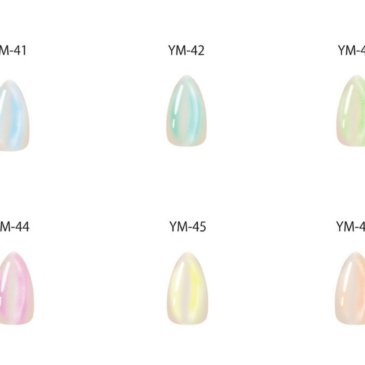 KOKOIST 16色マグネットジェルカラーセット KOKOIST「ゆめマグネットシリーズ」登場！幻想的な光で魅せる