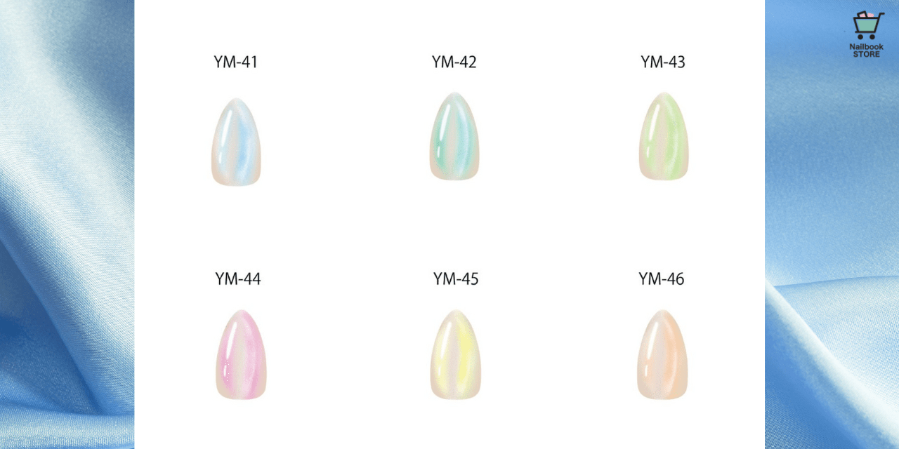 ココイスト　Yume magnet ゆめマグネット　6色セット　未開封 ココイスト KOKOIST ゆめマグネット 10g 全6色 YM-41~46 偏光