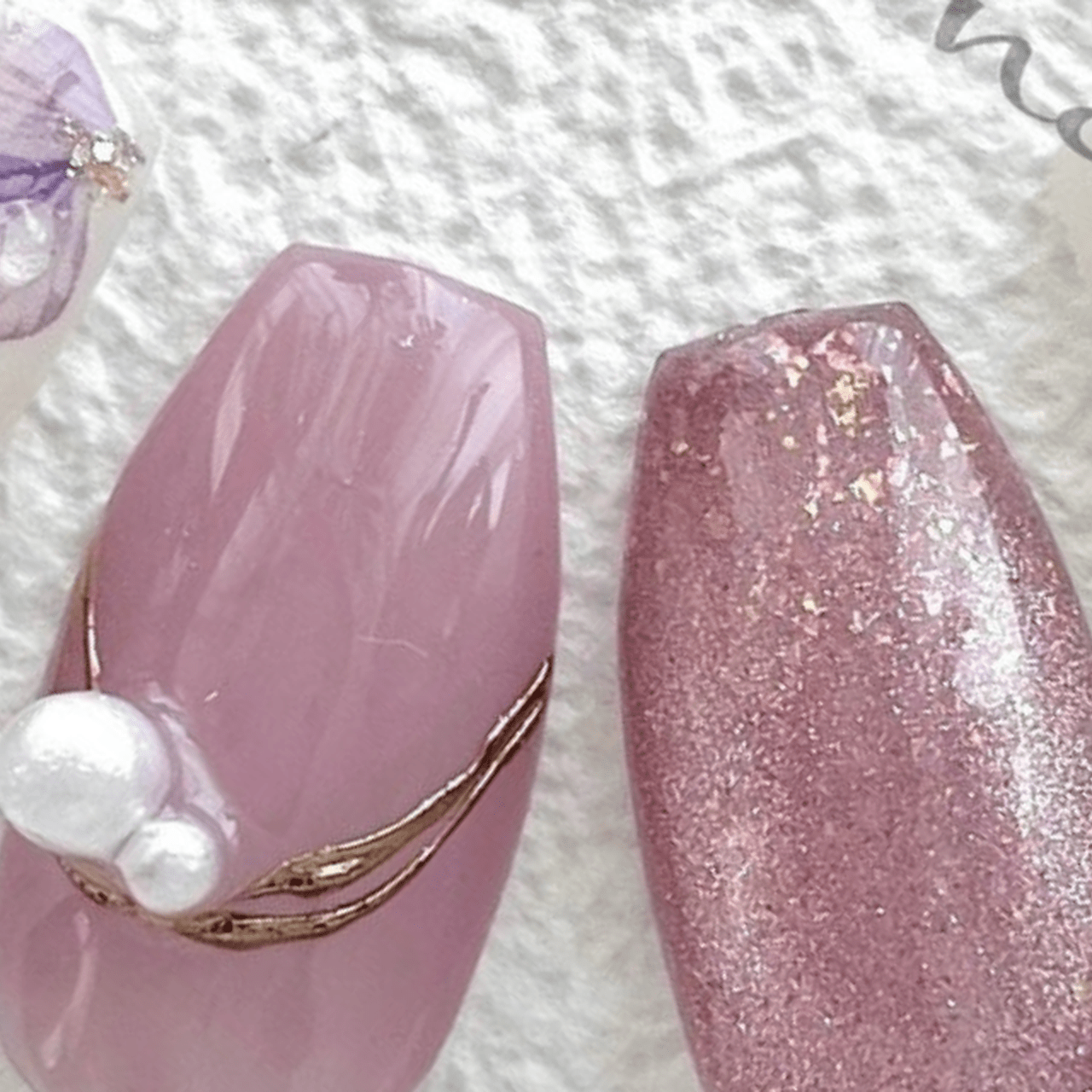 人気ネイルデザインTOP10】梅雨入り目前！今が旬の紫陽花ネイル|2025