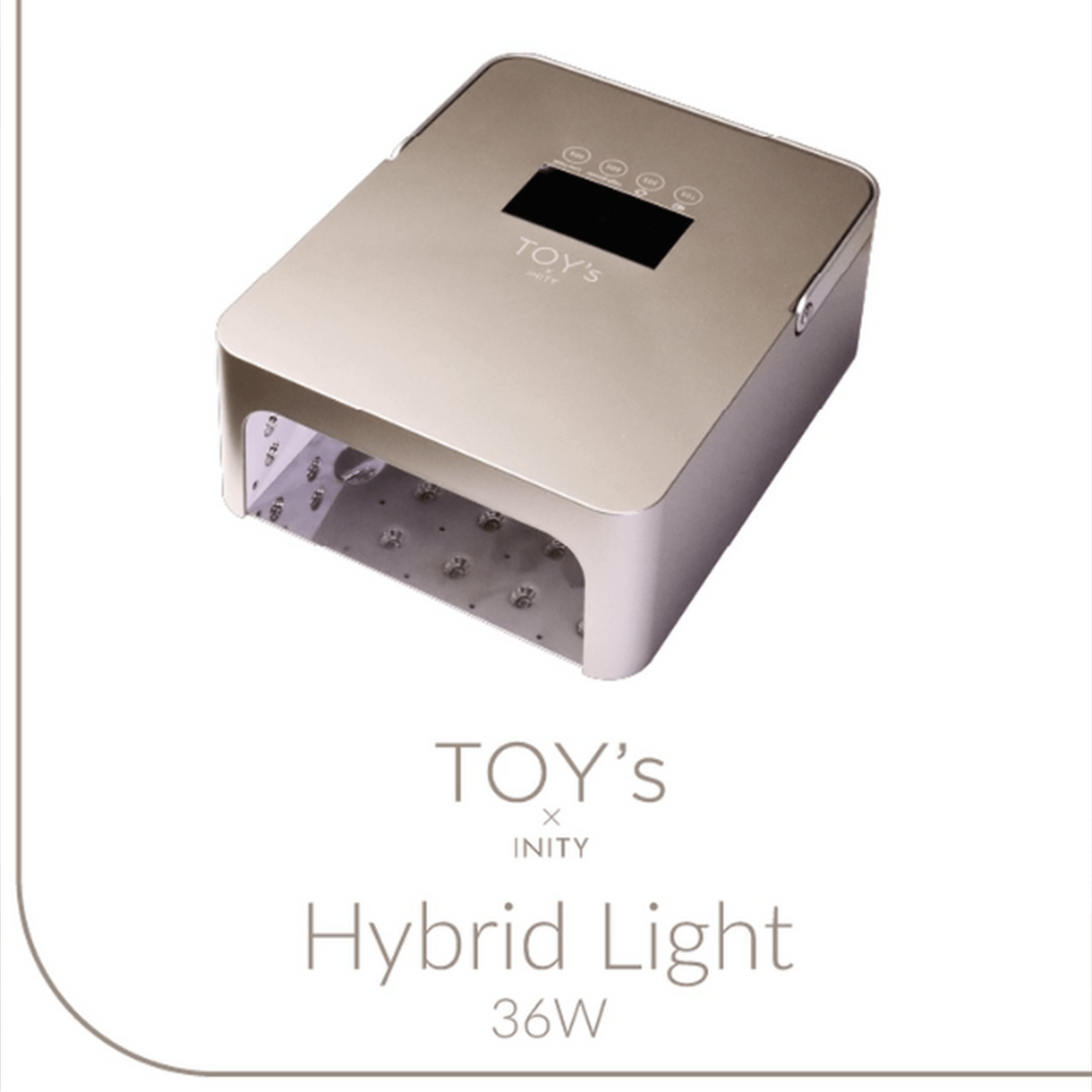 TOY's × INITY アームレスト | Nail Labo Online Shop