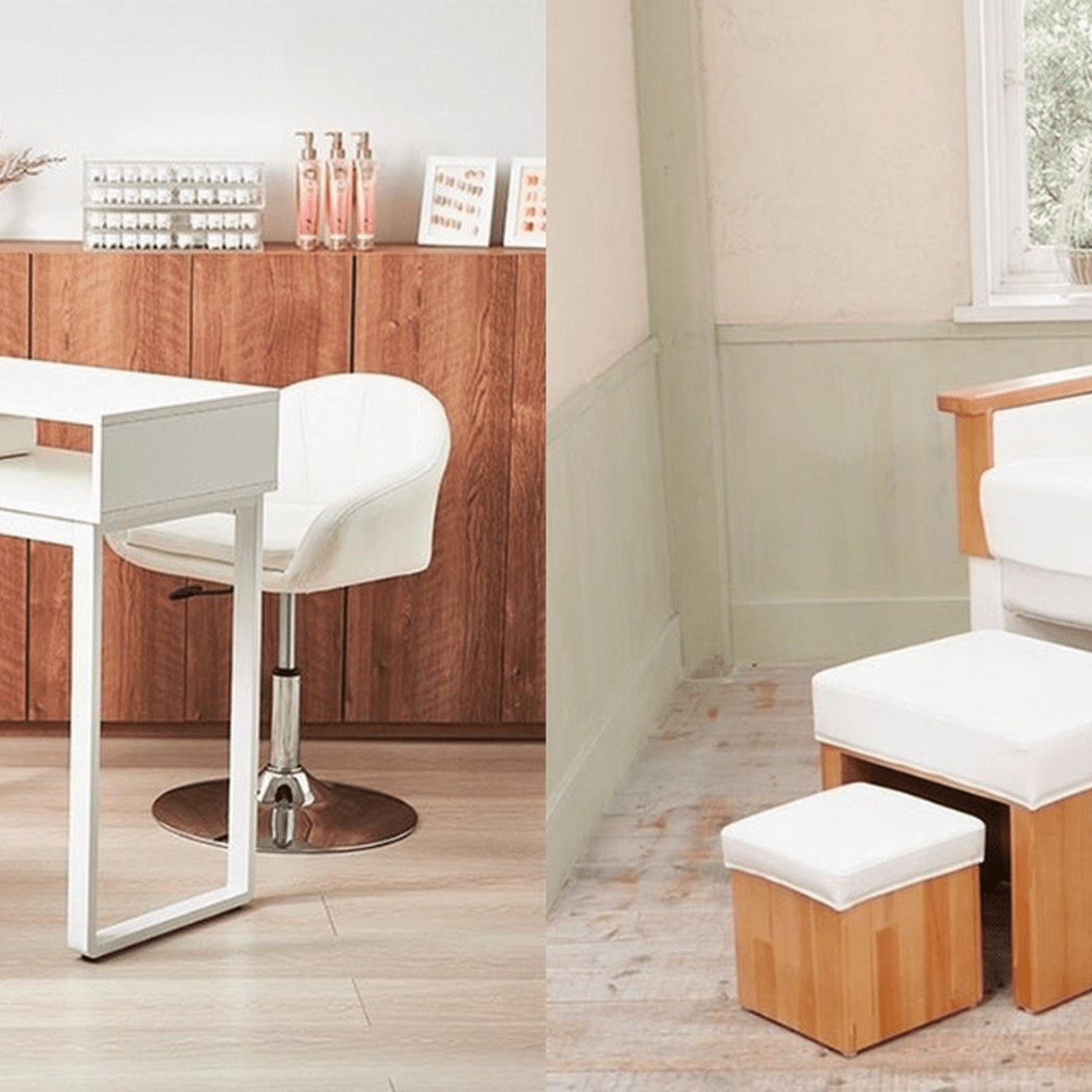 ネイルデスクもリクライニングチェアも！サロンの必需品がネイルブック