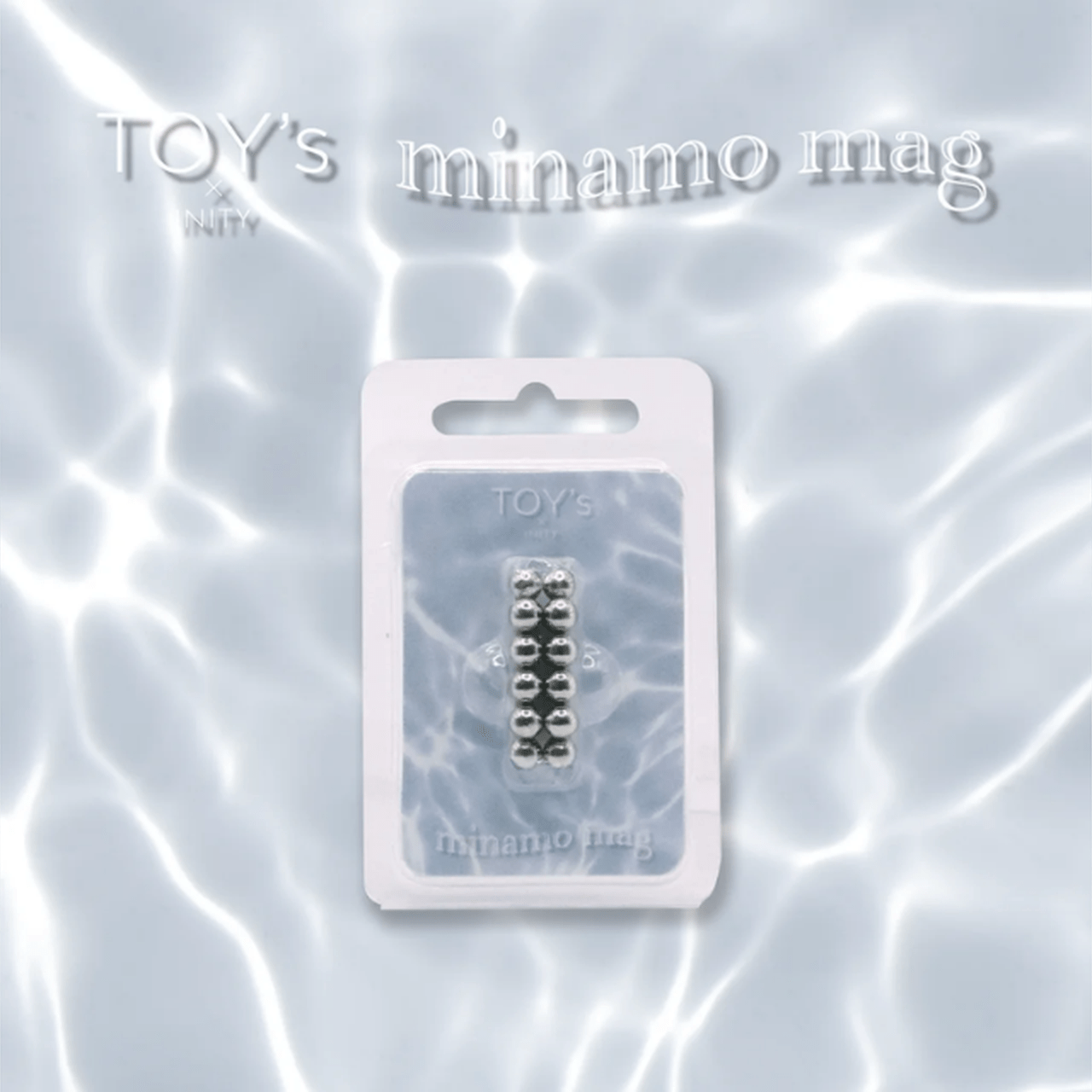 水面にゆれる光の魔法♡TOY's × INITY「水面マグ」