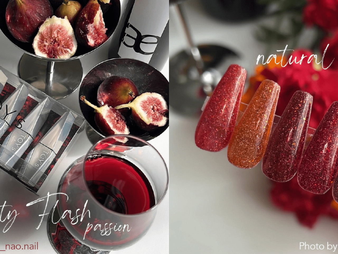 情熱の輝きを纏う♡TOY's × INITY『パーティーフラッシュ パッション