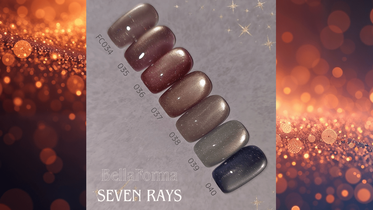 ふわりと光が差し込むようなニュアンス♡ベラフォーマ『SEVEN RAYS
