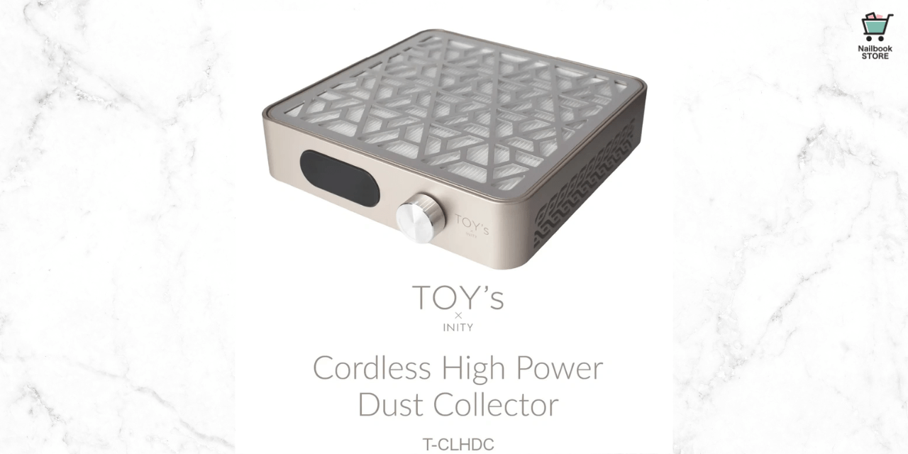 TOY's x INITY コードレスダストコレクター 集塵機 プロも驚く超吸引力♡TOY's × INITY『コードレスハイパワーダスト