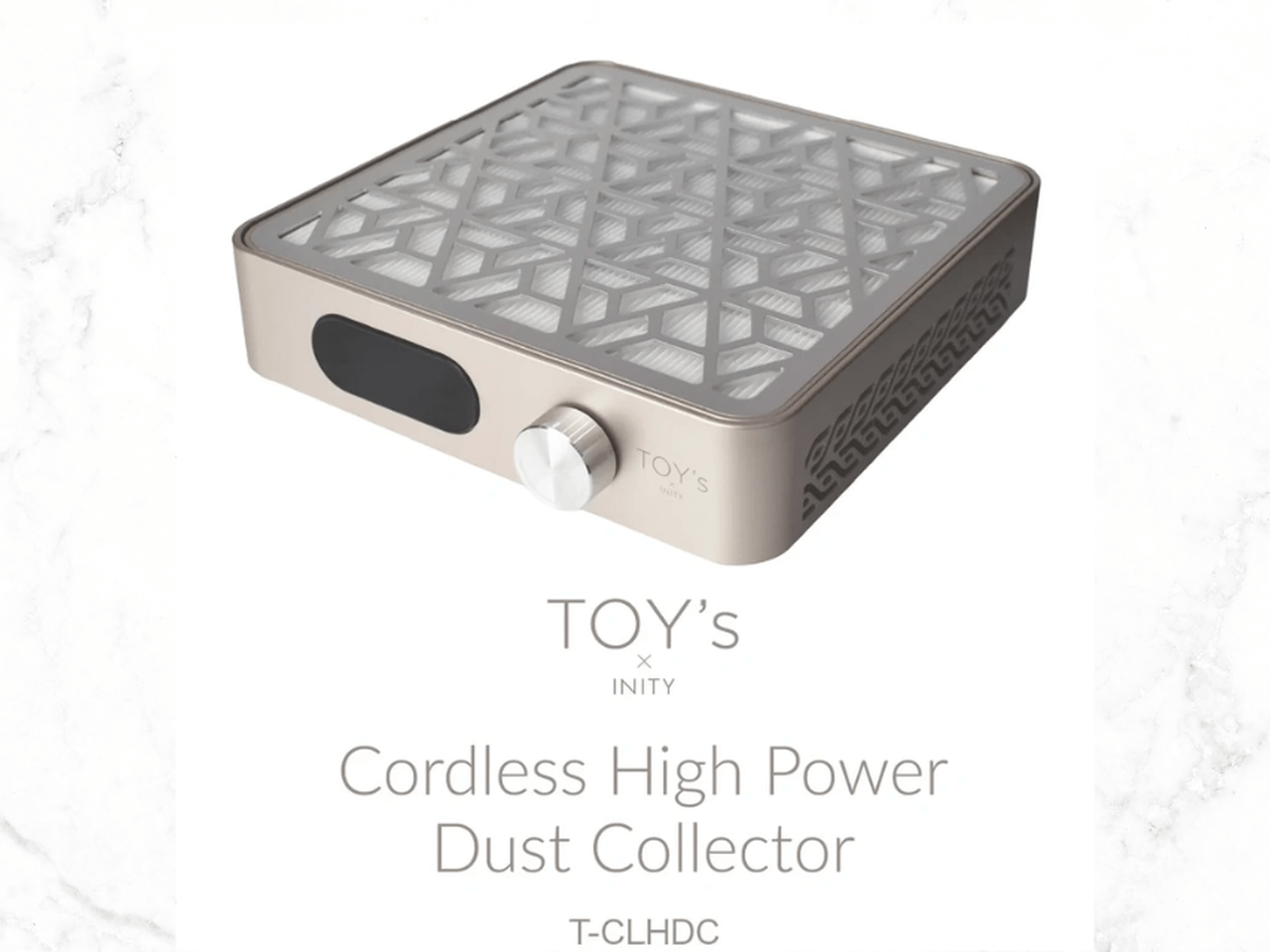 プロも驚く超吸引力♡TOY's × INITY『コードレスハイパワーダスト