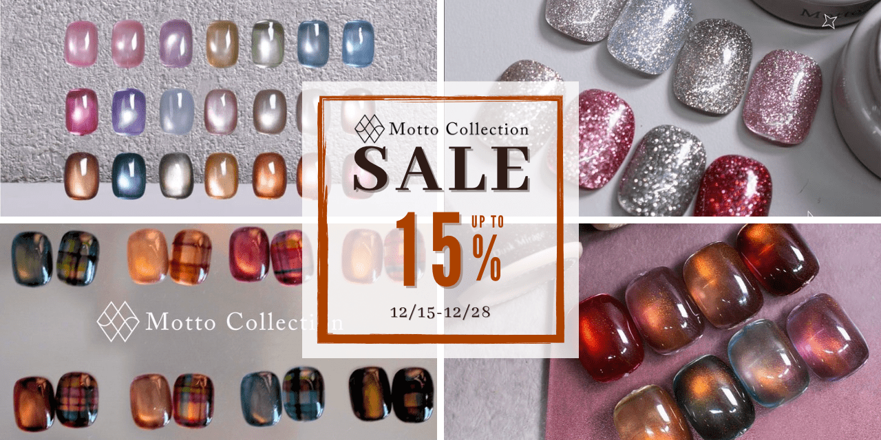 うるうるマグ好き必見！水光ネイルで話題の『Motto Collection』15