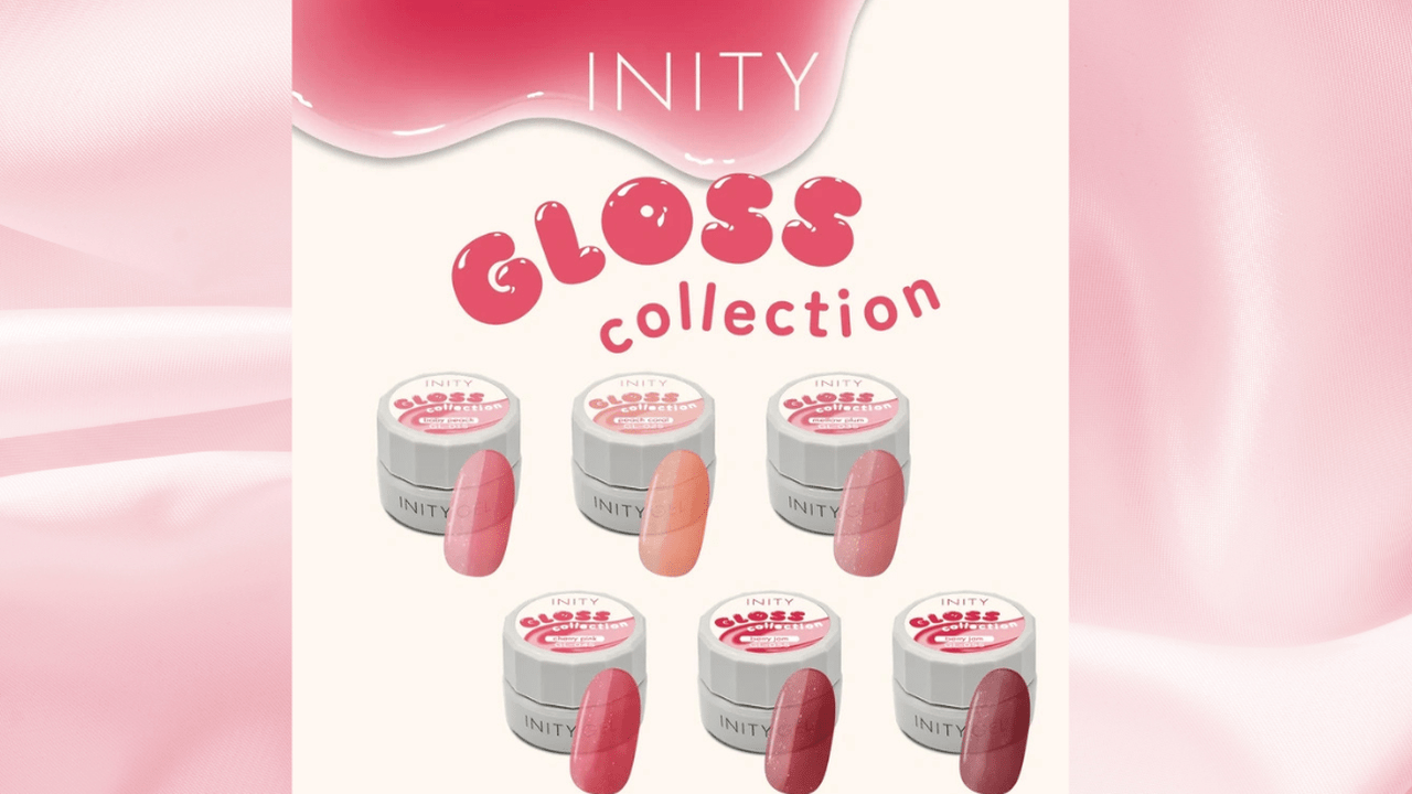 艶っぽおフェロカラーで指先に恋する輝きを・・・♡INITY『ハイエンド