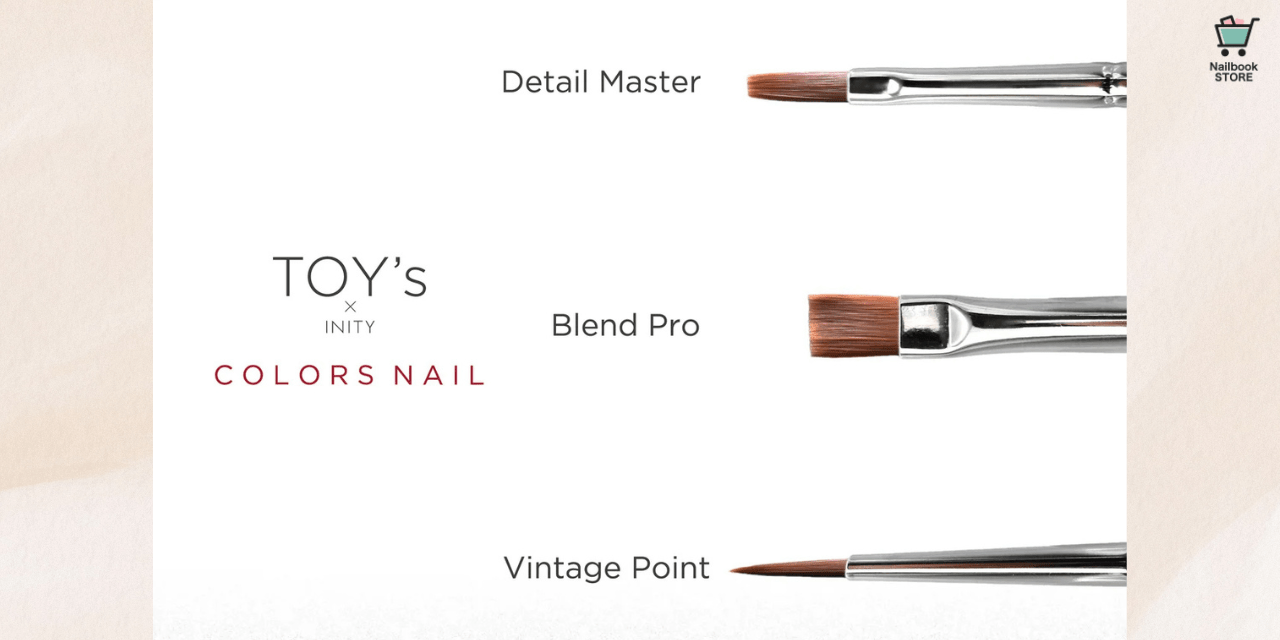 COLOR NAIL FanFan先生プロデュース！魔法のようなブラシが新登場♡