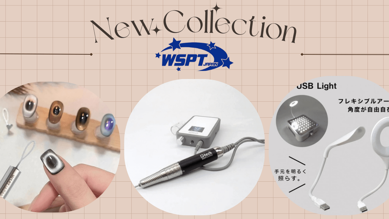 WSPT JAPANから新商品がたくさん入荷しました♡