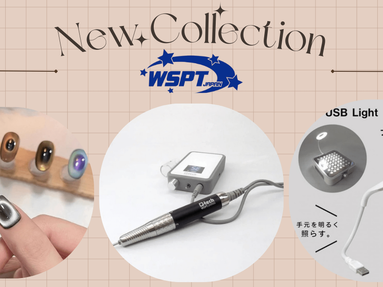 WSPT JAPANから新商品がたくさん入荷しました♡