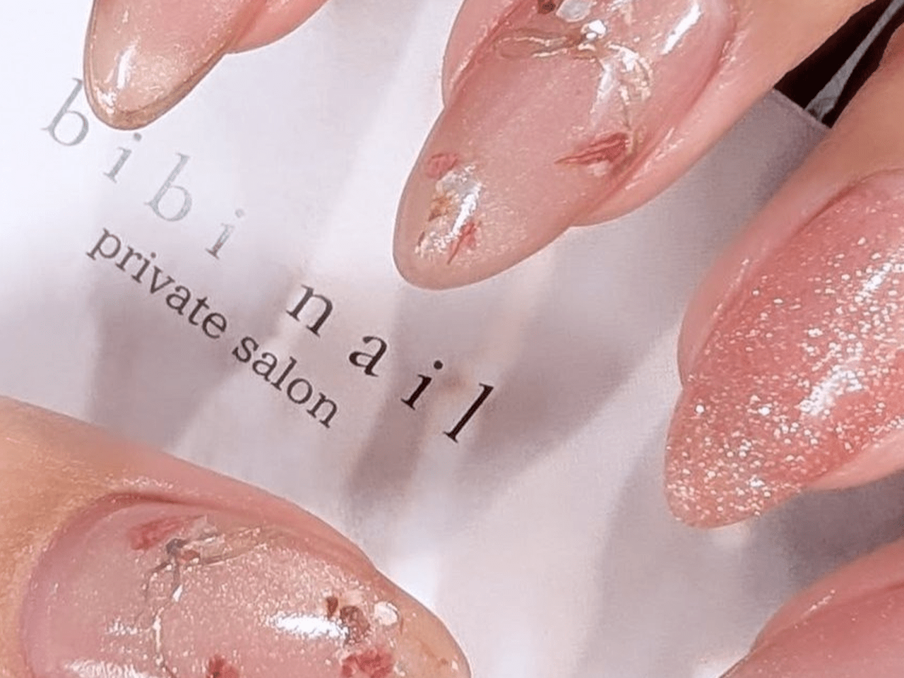 ネイリストのマイネイル見せてください】ナチュラルに始める2026春